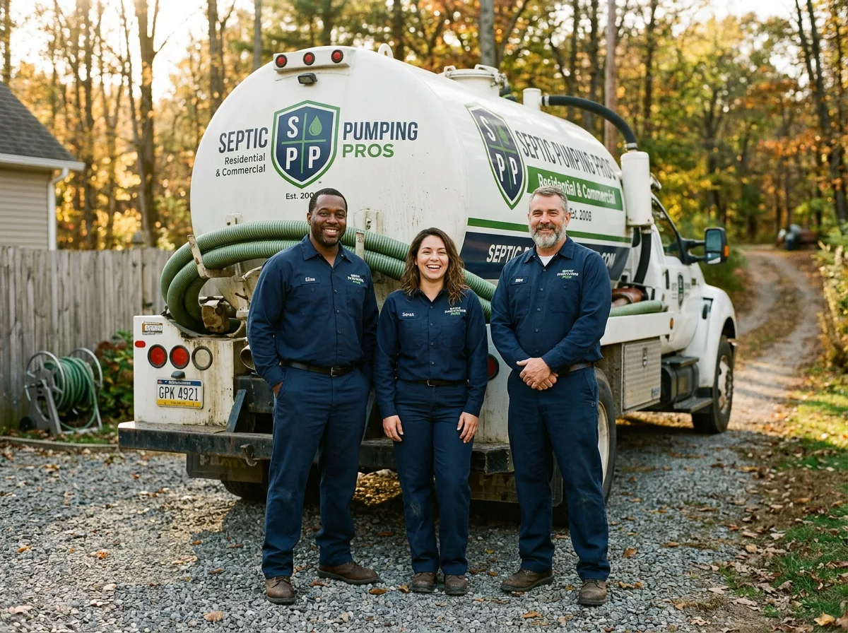 Septic Tank Pumping company in Coward, SC